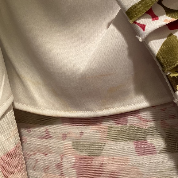 DressBarn Spaghetti Strap Floral Design Dress - Picture 7 of 8